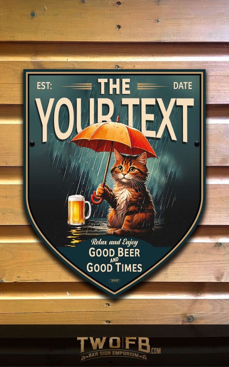 Wet Pussy | Personalised Bar Sign | Pub Signs
