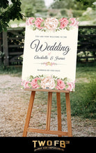 Load image into Gallery viewer, Wedding sign, Event, Corporate, Exhibition hanging pub sign, Bar sign, pub sign, Personalised bar sign, Funny bar sign, home bar signs uk, bar signs uk, bar signs.co.uk, custom pub sign uk, pub sign design, outdoor bar signs  
