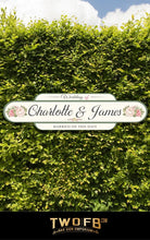 Load image into Gallery viewer, Wedding sign, Event, Corporate, Exhibition hanging pub sign, Bar sign, pub sign, Personalised bar sign, Funny bar sign, home bar signs uk, bar signs uk, bar signs.co.uk, custom pub sign uk, pub sign design, outdoor bar signs  
