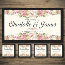 Load image into Gallery viewer, Wedding sign, Event, Corporate, Exhibition hanging pub sign, Bar sign, pub sign, Personalised bar sign, Funny bar sign, home bar signs uk, bar signs uk, bar signs.co.uk, custom pub sign uk, pub sign design, outdoor bar signs  
