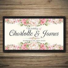 Load image into Gallery viewer, Wedding sign, Event, Corporate, Exhibition hanging pub sign, Bar sign, pub sign, Personalised bar sign, Funny bar sign, home bar signs uk, bar signs uk, bar signs.co.uk, custom pub sign uk, pub sign design, outdoor bar signs  
