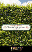 Load image into Gallery viewer, Wedding sign, Event, Corporate, Exhibition hanging pub sign, Bar sign, pub sign, Personalised bar sign, Funny bar sign, home bar signs uk, bar signs uk, bar signs.co.uk, custom pub sign uk, pub sign design, outdoor bar signs  
