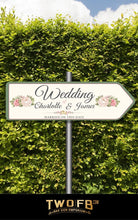 Load image into Gallery viewer, Wedding sign, Event, Corporate, Exhibition hanging pub sign, Bar sign, pub sign, Personalised bar sign, Funny bar sign, home bar signs uk, bar signs uk, bar signs.co.uk, custom pub sign uk, pub sign design, outdoor bar signs  
