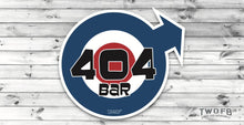 Load image into Gallery viewer, Official 404 Bar Lindos Bar Sign Custom Signs from Twofb.com signs for garden bars &amp; Man Caves. Approved by Rob Moran
