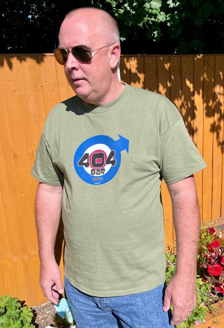 404 Bar Lindos T-Shirt | Olive | Unisex | Rhodes