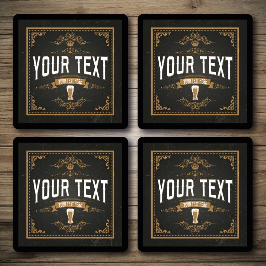 Personalised Bar Mats | Drip Mats | Custom Bar Runners | Beer Nation