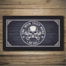 Load image into Gallery viewer, Personalised Bar Mats | Drip Mats | Custom Bar Runners | Bikers Rest
