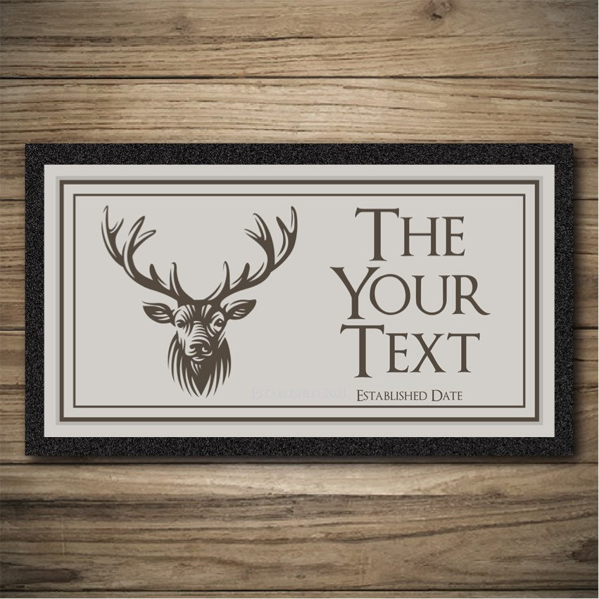 Personalised Bar Mats | Drip Mats | Custom Bar Runners | Stagger Inn