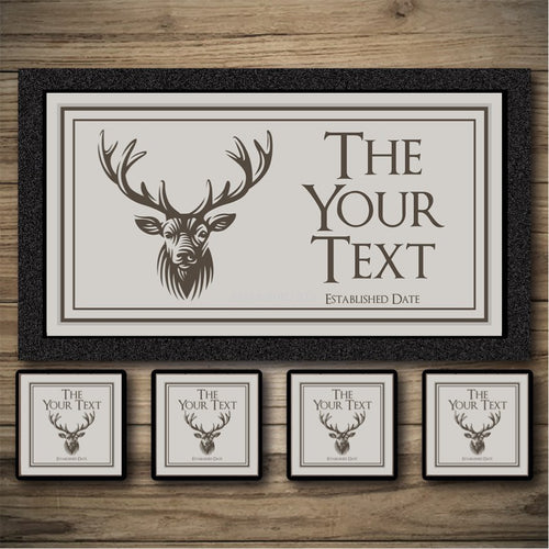 Personalised Bar Mats | Drip Mats | Custom Bar Runners | Stagger Inn
