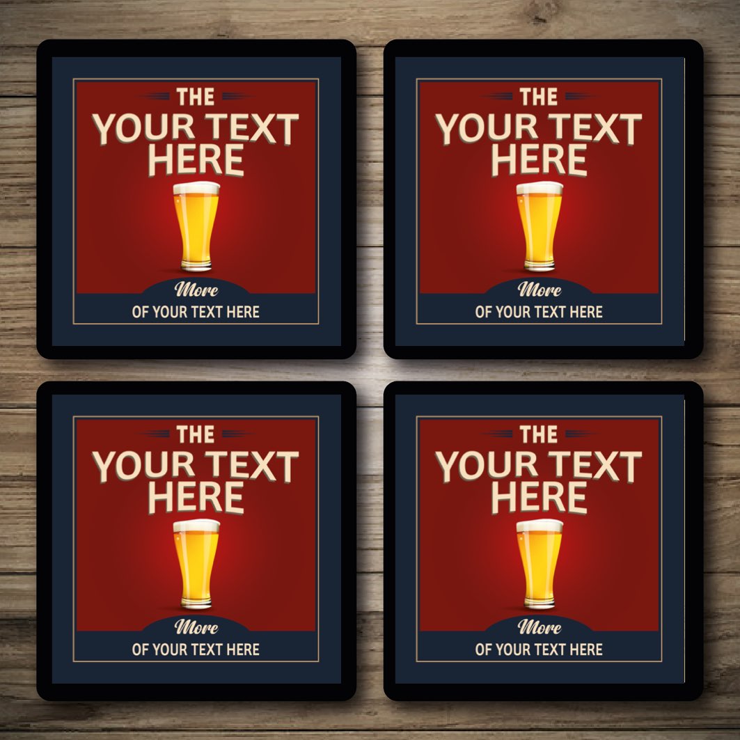 Personalised Bar Mats | Drip Mats | Custom Bar Runners | Stumble Inn