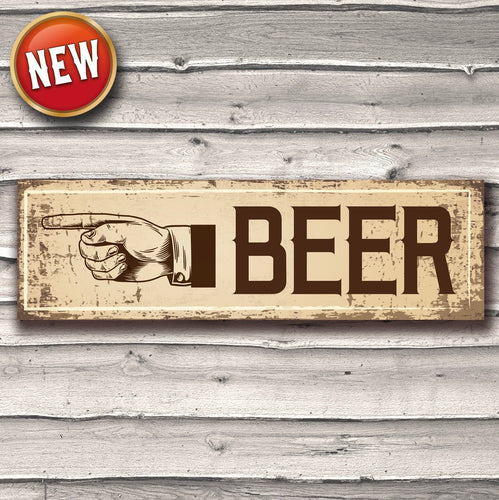 Arrow Bar Sign Beer Custom Signs from Twofb.com signs for bars