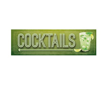 Load image into Gallery viewer, Arrow Cocktail Bar Sign Custom Signs from Twofb.com signs for bars
