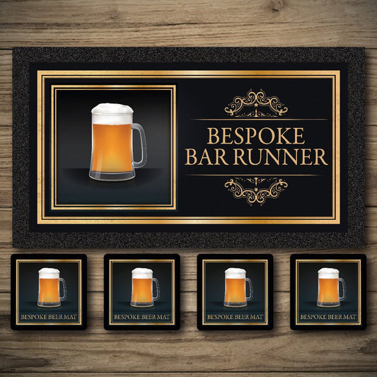 *Artwork | Personalised Bar Mats | Custom Bar Runners