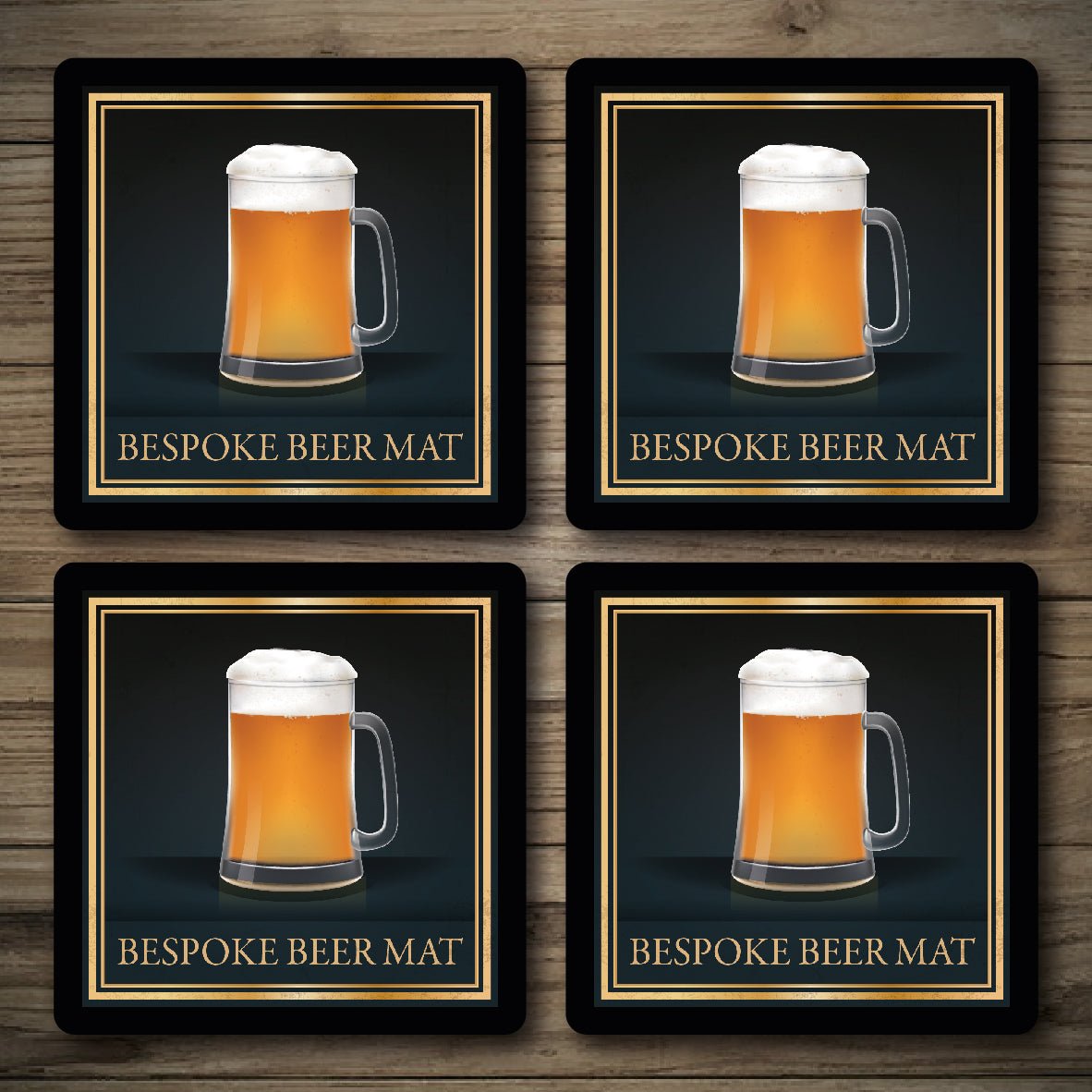 *Artwork | Personalised Bar Mats | Custom Bar Runners