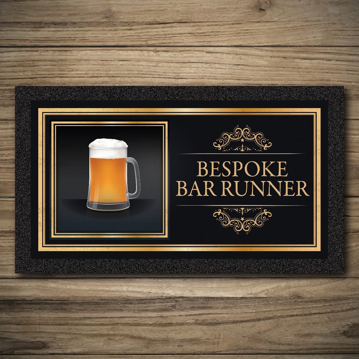 *Artwork | Personalised Bar Mats | Custom Bar Runners