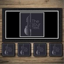 Load image into Gallery viewer, Bass Note | Personalised Bar Sign | Custom Bar Signs
