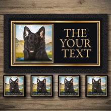 Load image into Gallery viewer, Dog bar runner, Beer Mats, Bar coaster featuring Dogs.

