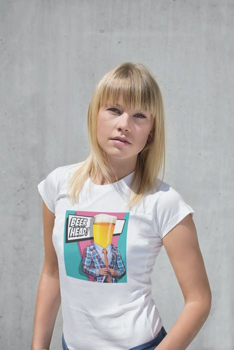 Beer Head T-Shirt | Unisex | Beer T shirt