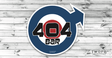 Load image into Gallery viewer, Personalised Bar Mats | Drip Mats | Custom Bar Runners | 404 Bar
