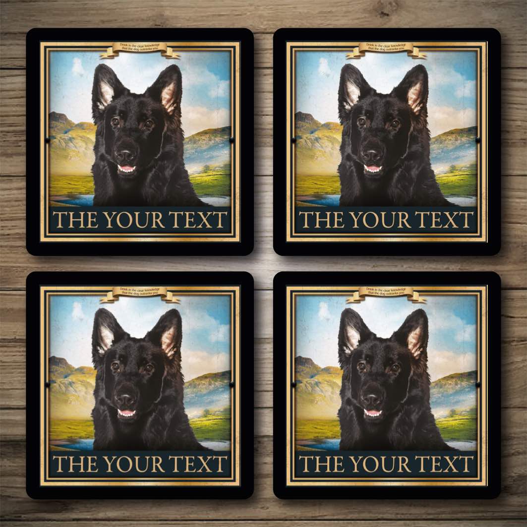 Personalised Bar Mats | Drip Mats | Custom Bar Runners | Bears Den