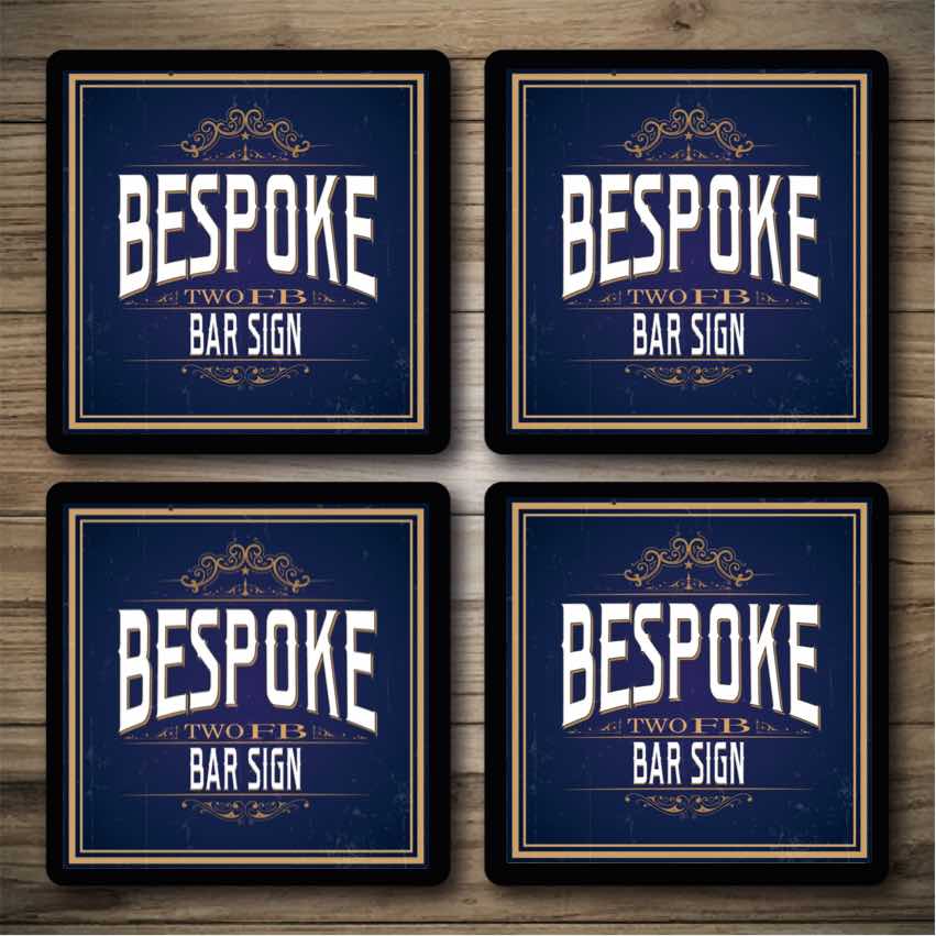 Personalised Bar Mats | Drip Mats | Custom Bar Runners | Bespoke
