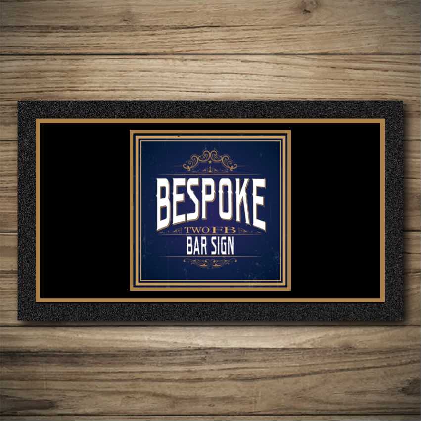 Personalised Bar Mats | Drip Mats | Custom Bar Runners | Bespoke