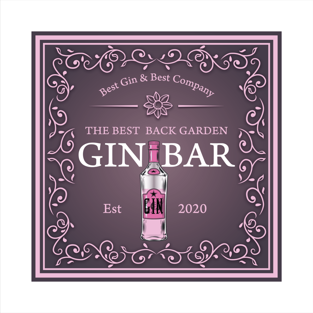 Personalised Bar Mats | Drip Mats | Custom Bar Runners | Best Gin Bar