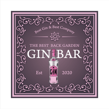Load image into Gallery viewer, Personalised Bar Mats | Drip Mats | Custom Bar Runners | Best Gin Bar
