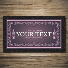 Load image into Gallery viewer, Personalised Bar Mats | Drip Mats | Custom Bar Runners | Best Gin Barrs
