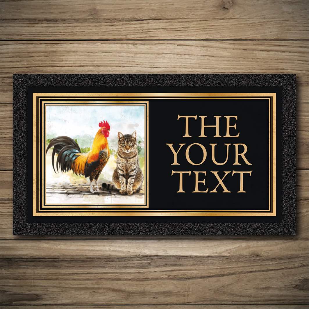 Personalised Bar Mats | Drip Mats | Custom Bar Runners | Cock & Pussy