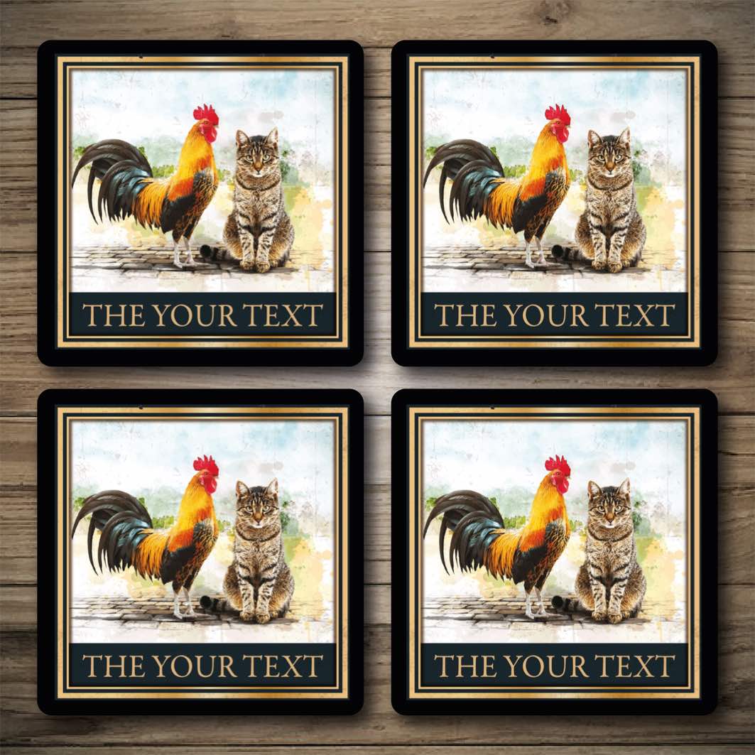Personalised Bar Mats | Drip Mats | Custom Bar Runners | Cock & Pussy