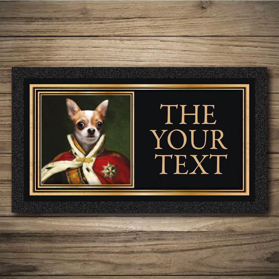 Personalised Bar Mats | Drip Mats | Custom Bar Runners | Dog House Royal