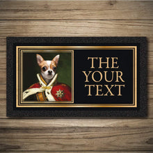Load image into Gallery viewer, Personalised Bar Mats | Drip Mats | Custom Bar Runners | Dog House Royal
