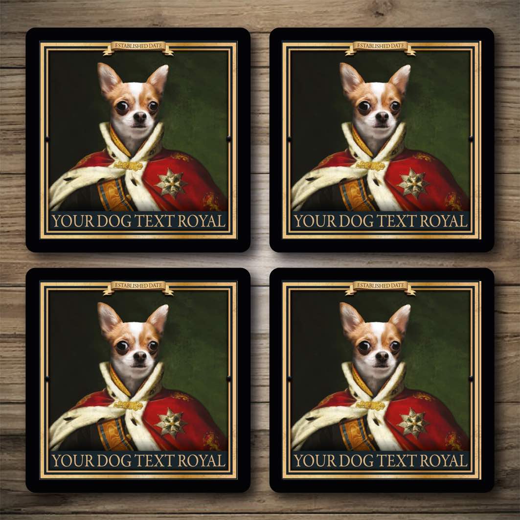 Personalised Bar Mats | Drip Mats | Custom Bar Runners | Dog House Royal