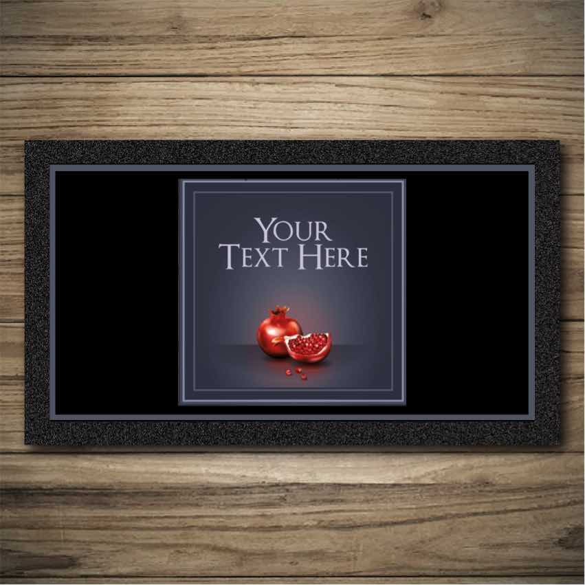 Beer Mats and Runners Forbidden Fruit Custom Signs from Twofb.com signs for bars