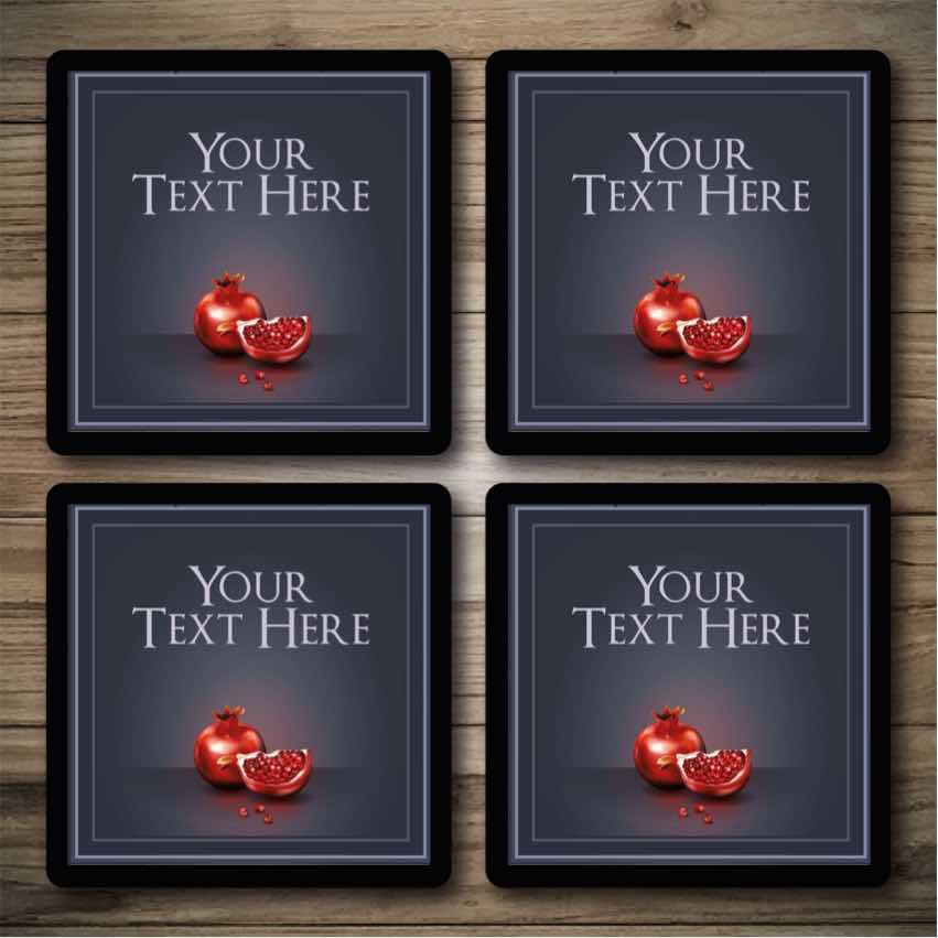 Beer Mats and Runners Forbidden Fruit Custom Signs from Twofb.com signs for bars