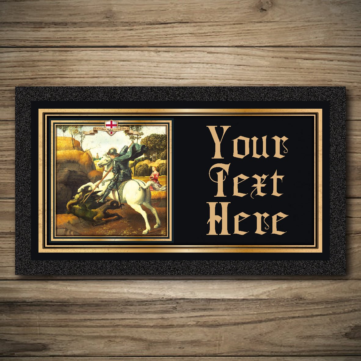 Personalised Bar Mats | Drip Mats | Custom Bar Runners | George & The Dragon