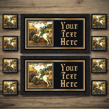 Load image into Gallery viewer, Personalised Bar Mats | Drip Mats | Custom Bar Runners | George &amp; The Dragon

