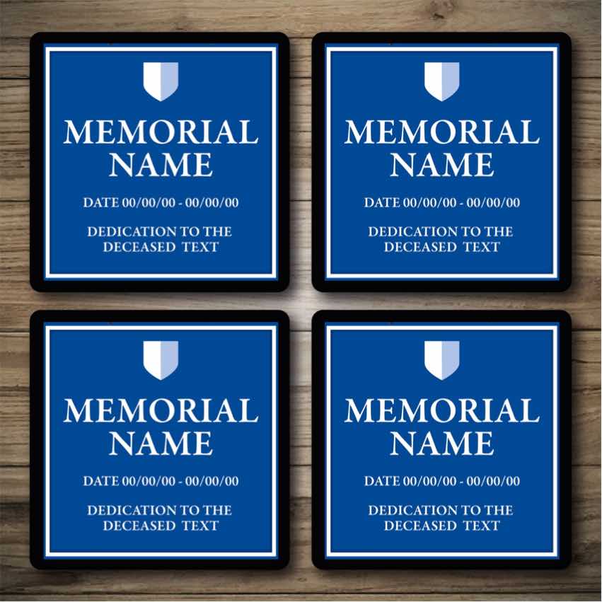 Personalised Bar Mats | Drip Mats | Custom Bar Runners | Memorial