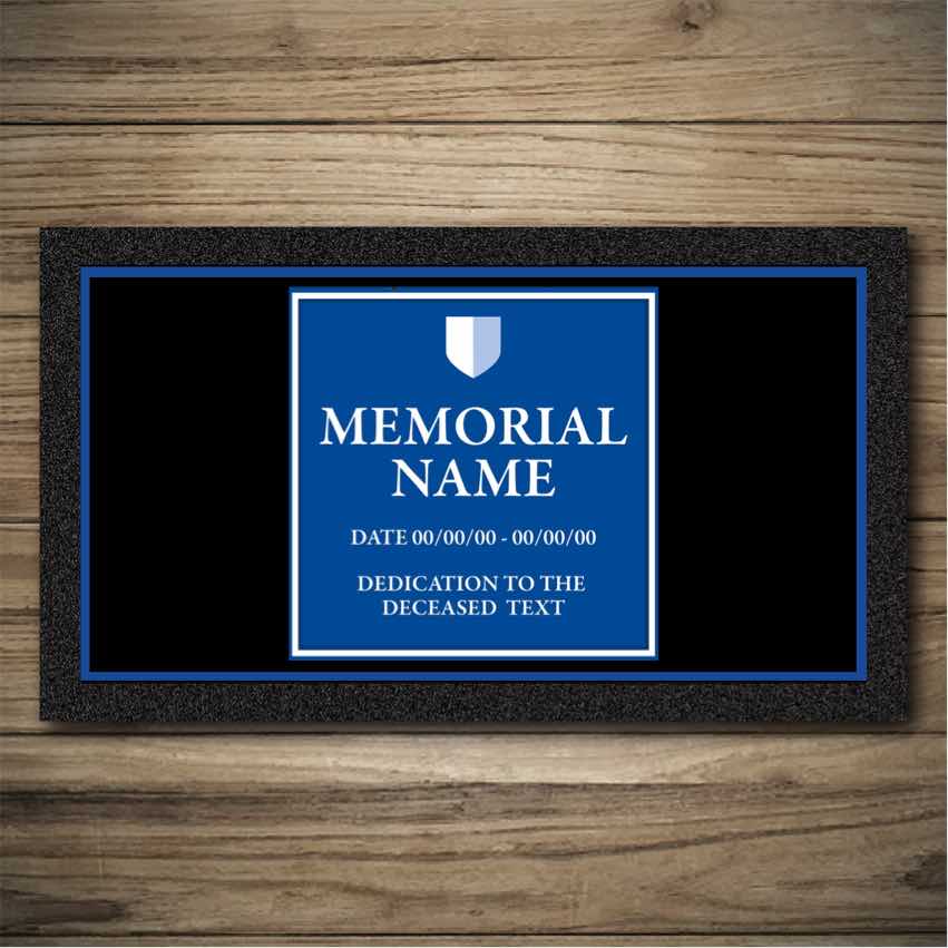 Personalised Bar Mats | Drip Mats | Custom Bar Runners | Memorial