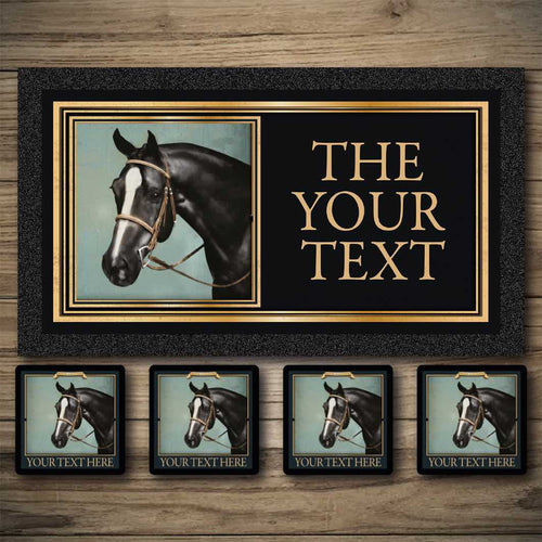 Personalised Bar Mats | Drip Mats | Custom Bar Runners | Nags Head