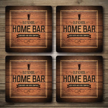 Load image into Gallery viewer, Personalised Bar Mats | Drip Mats | Custom Bar Runners | Old School

