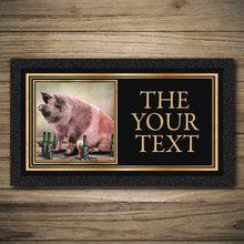 Load image into Gallery viewer, Personalised Bar Mats | Drip Mats | Custom Bar Runners | Pig &amp; Bottle
