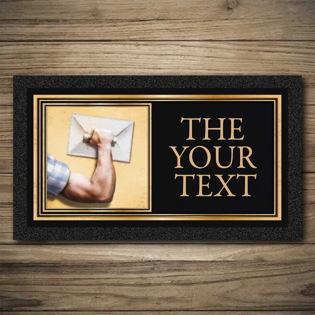Personalised Bar Mats | Drip Mats | Custom Bar Runners | Plasters Arms