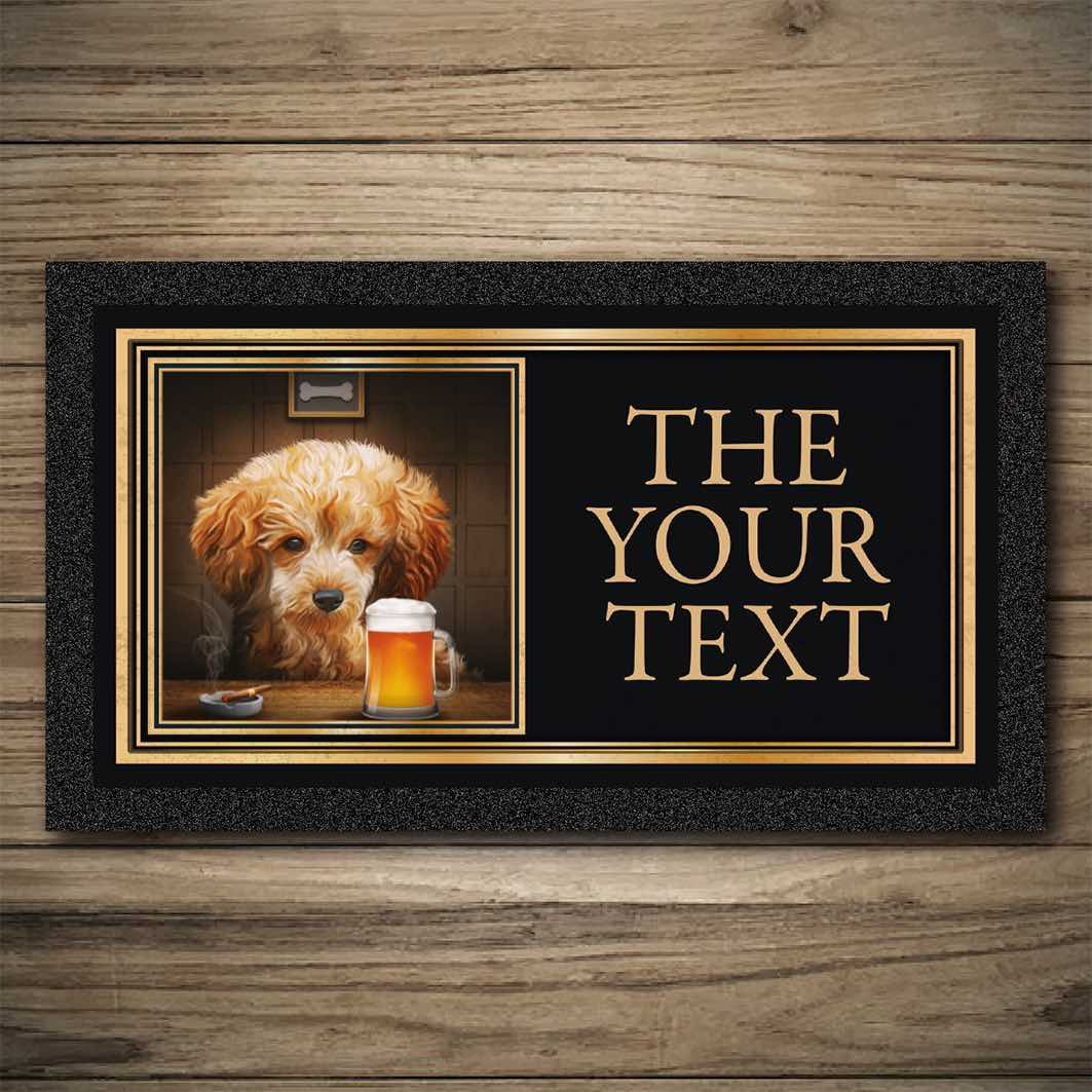 Personalised Bar Mats | Drip Mats | Custom Bar Runners | Pooch & Pint