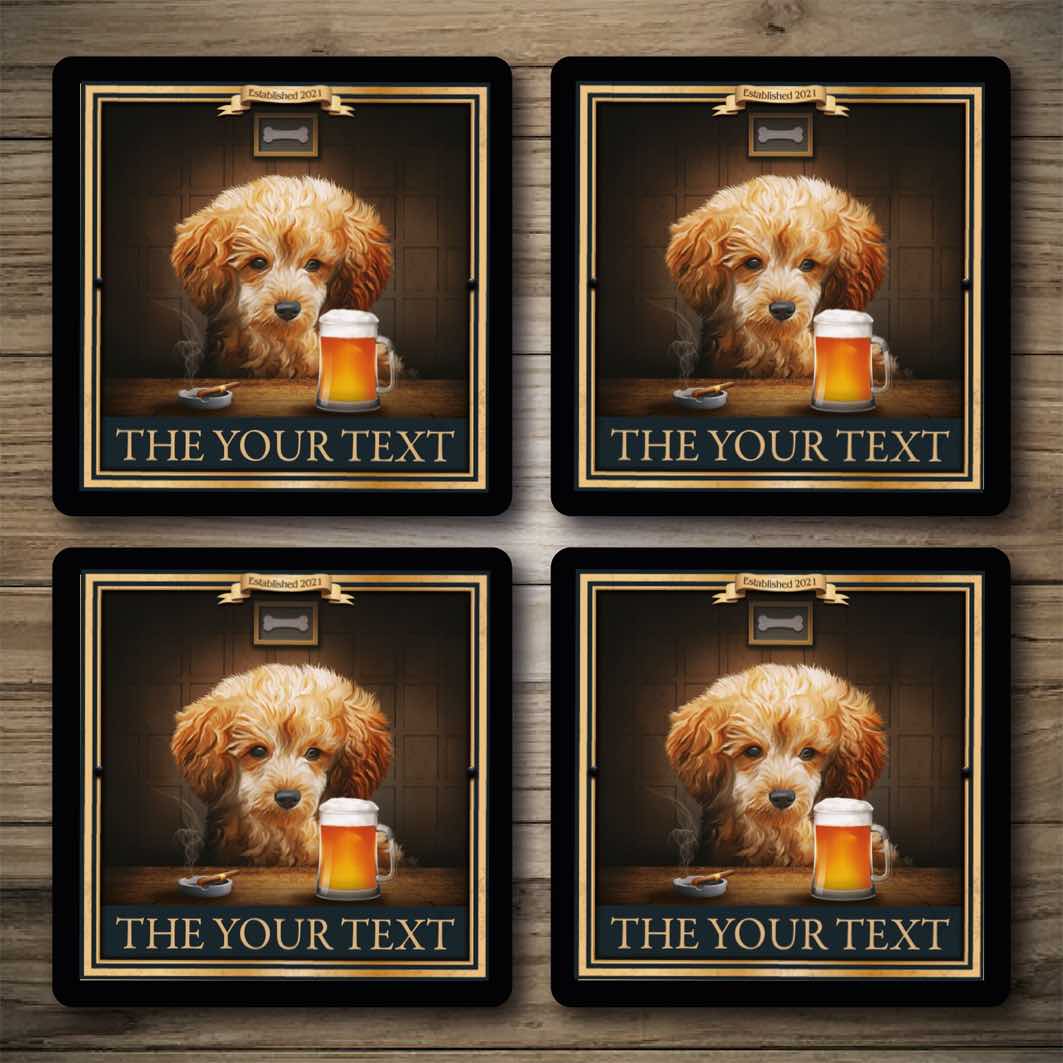 Personalised Bar Mats | Drip Mats | Custom Bar Runners | Pooch & Pint