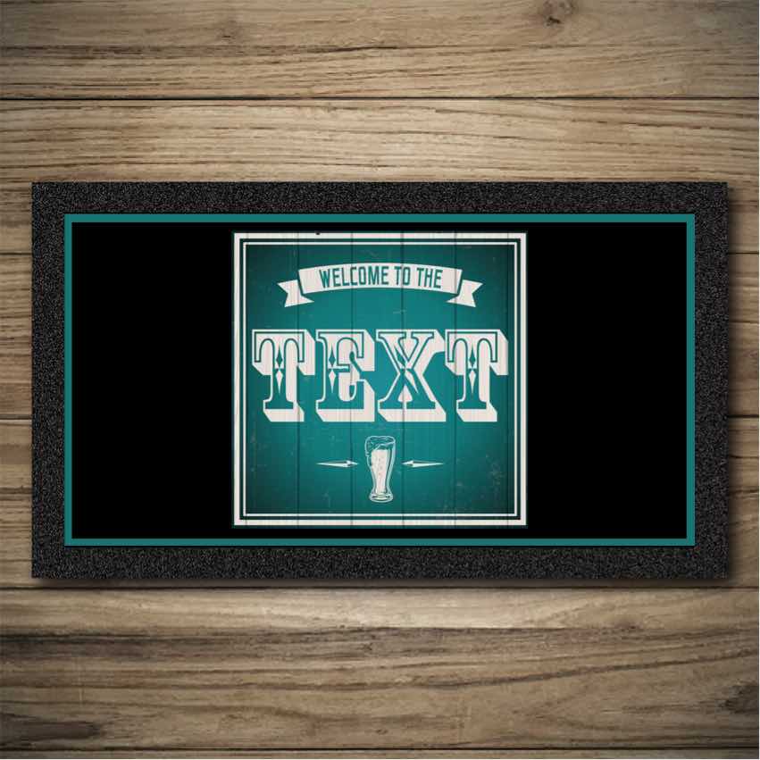 Personalised Bar Mats | Drip Mats | Custom Bar Runners | Pub