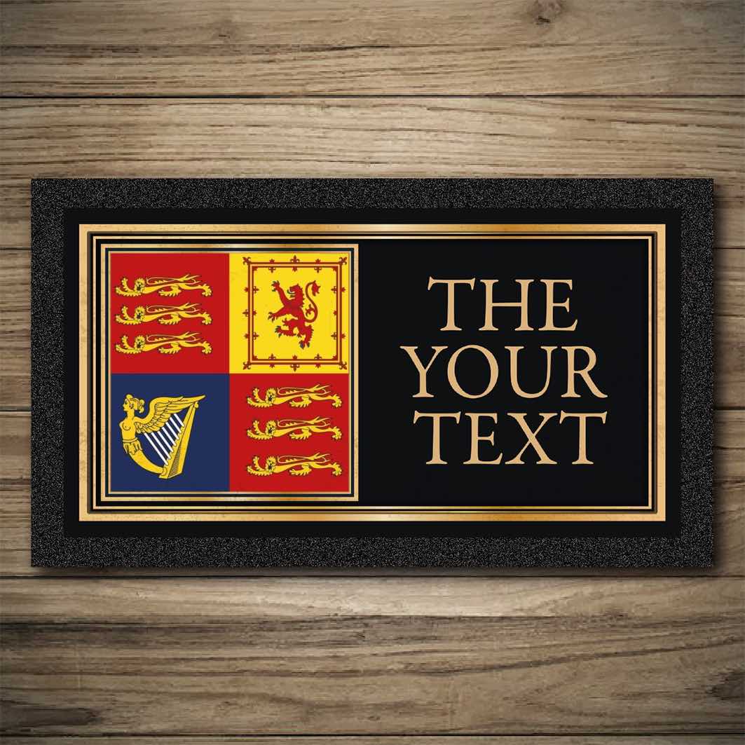 Personalised Bar Mats | Drip Mats | Custom Bar Runners | Royal Standard