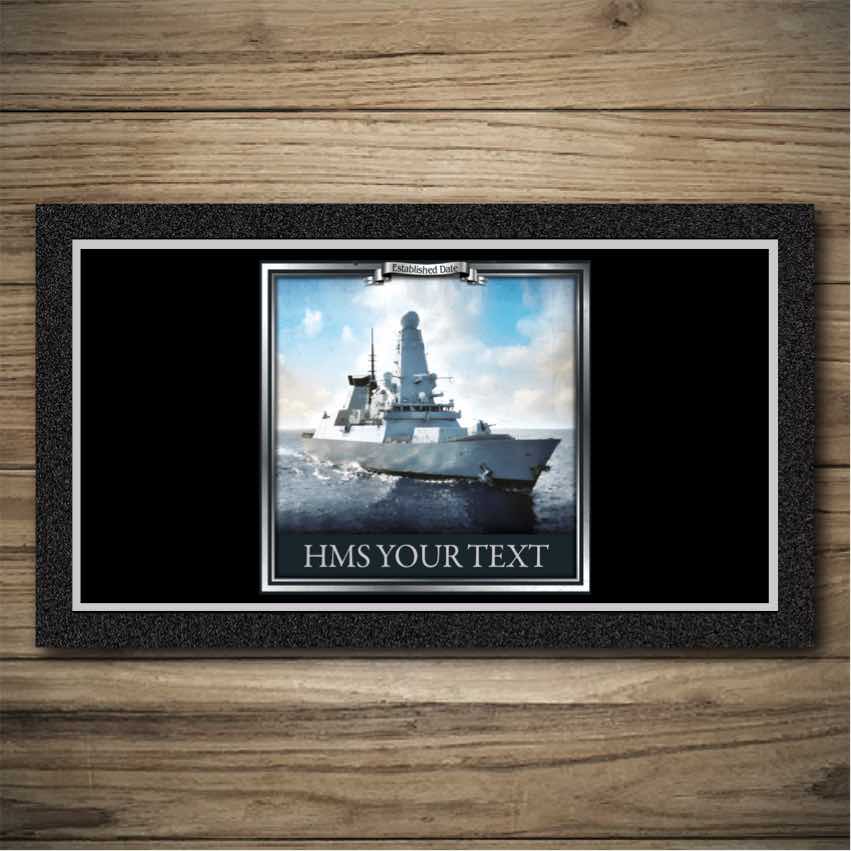 Personalised Bar Mats | Drip Mats | Custom Bar Runners | Sailors Arms