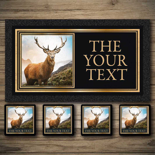 Personalised Bar Mats | Drip Mats | Custom Bar Runners | Stag Inn